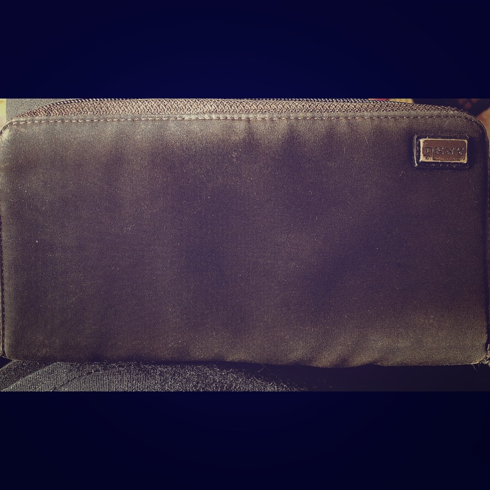 Brown DNKY Wallet
